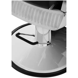 Luxuria Black kampaajan tuoli, musta, hydraulinen korkeussäätö 64-77 cm