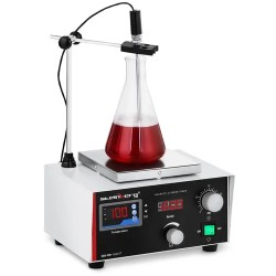 Steinberg SBS MR 1600 1T magneettisekoitin lämmityslevyllä 5 l 1600 kierrosta min