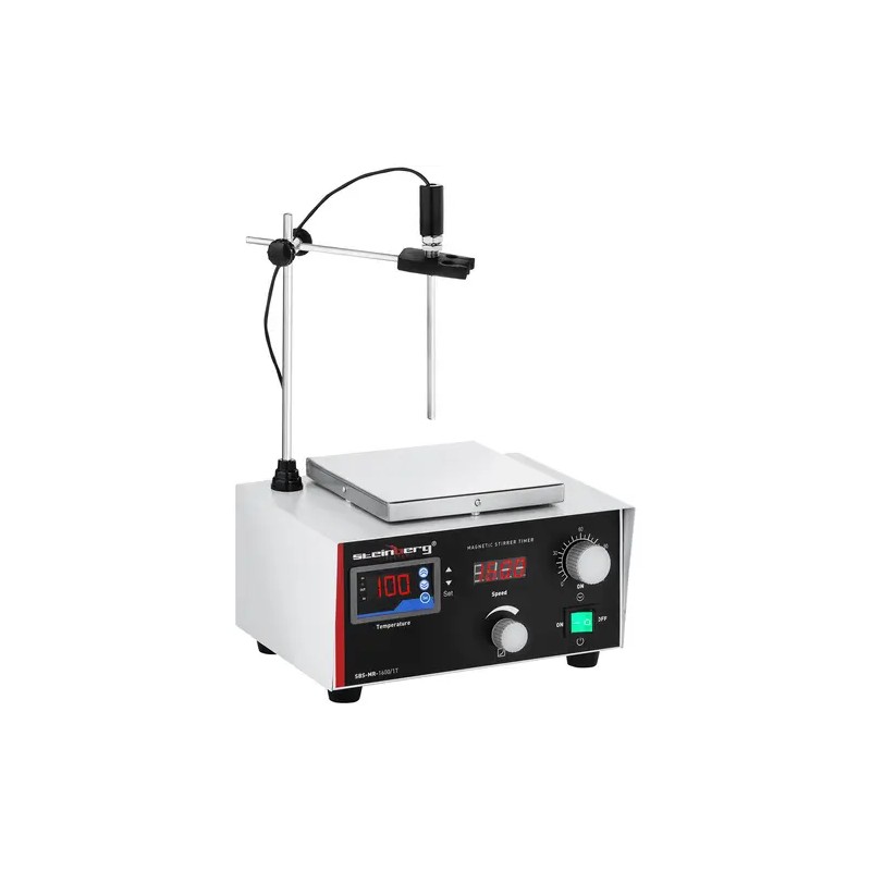 Steinberg SBS-MR-1600/1T magneettisekoitin lämmityslevyllä 5 l 1600 kierrosta/min