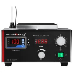 Steinberg SBS-MR-1600/1T magneettisekoitin lämmityslevyllä 5 l 1600 kierrosta/min