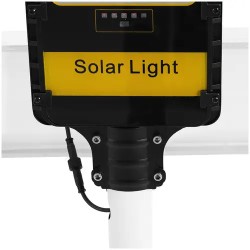 Aurinkokennovalaisin 200 W 6000-6500 K IP65 kaukosäätimellä