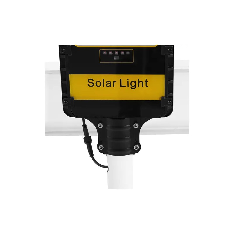 Aurinkokennovalaisin 200 W 6000-6500 K IP65 kaukosäätimellä
