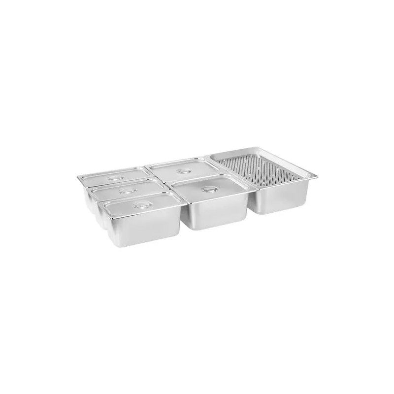Royal Catering Bain Marie kuivalämmitys 6 GN lihaliitteellä