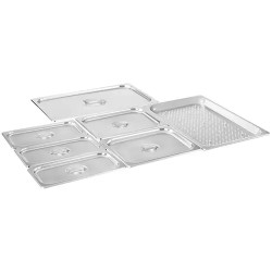Royal Catering Bain Marie kuivalämmitys 6 GN lihaliitteellä