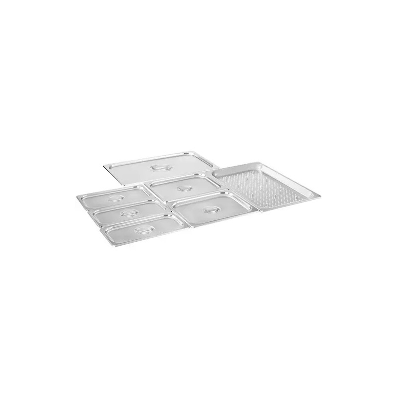 Royal Catering Bain Marie kuivalämmitys 6 GN lihaliitteellä
