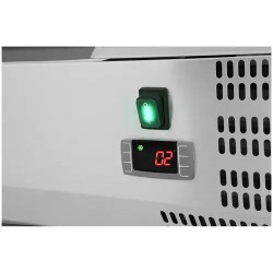 Royal Catering RCKV-200/39-G9 jäähdytysvitriini 200 x 39 cm lasikannella