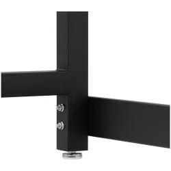 MSW-WBHD-02 Työpöytä 122 x 51 cm, korkeussäädettävä 95-176 cm, työkaluseinällä ja laatikolla