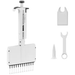 Steinberg Systems monikanavapipetti 12 kanavainen 0 5 10 l