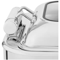 Royal Catering Chafing Dish ruokalämmitin GN 2/3 5,3 l lasikannella