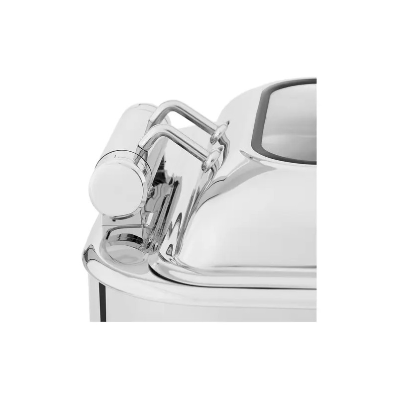 Royal Catering Chafing Dish ruokalämmitin GN 2/3 5,3 l lasikannella