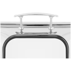 Royal Catering Chafing Dish ruokalämmitin GN 2/3 5,3 l lasikannella