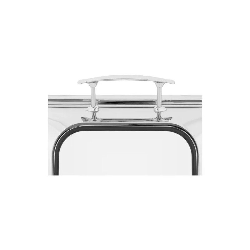 Royal Catering Chafing Dish ruokalämmitin GN 2/3 5,3 l lasikannella