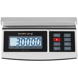 Pöytävaaka SBS-TW-3C 3 kg / 0,1 g 21 x 27 cm LCD
