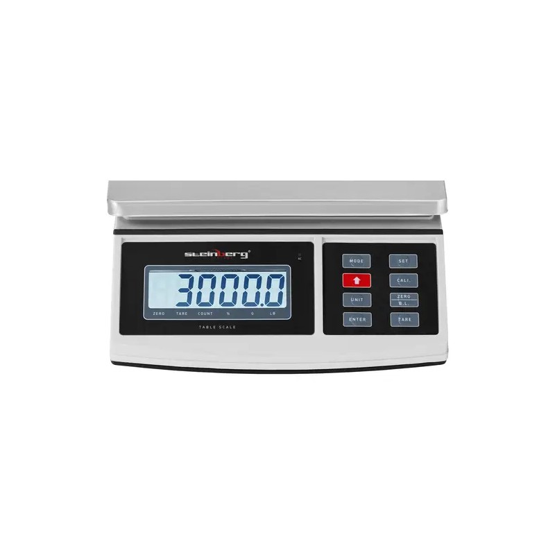 Pöytävaaka SBS-TW-3C 3 kg / 0,1 g 21 x 27 cm LCD