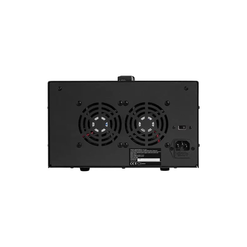 Laboratorion virtalähde S-LS-74 300 W 2 x 0-30 V/0-5 A ja 1 x 0-5 V/3 A DC