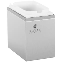 Kastikeannostelija 2 l ruostumaton teräs