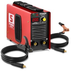 Stamos Germany S MMA 200PI 2 elektrodihitsauskone 200 A Hot Start LED näytöllä