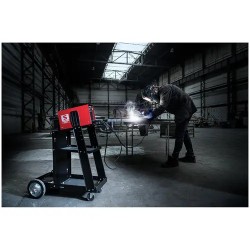 Stamos Germany S-MMA-200PI.2 elektrodihitsauskone 200 A Hot Start LED-näytöllä