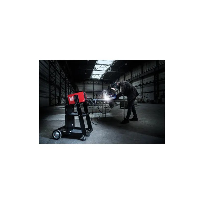 Stamos Germany S-MMA-200PI.2 elektrodihitsauskone 200 A Hot Start LED-näytöllä