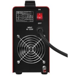 Stamos Germany S-MMA-200PI.2 elektrodihitsauskone 200 A Hot Start LED-näytöllä