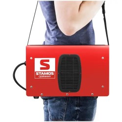 Stamos Germany S-MMA-200PI.2 elektrodihitsauskone 200 A Hot Start LED-näytöllä