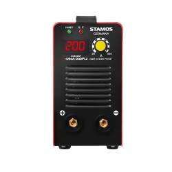 Stamos Germany S-MMA-200PI.2 elektrodihitsauskone 200 A Hot Start LED-näytöllä