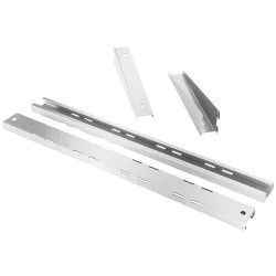Royal Catering RCWR-140.2 seinähylly 2 tasoa 140 x 30 cm ruostumaton teräs