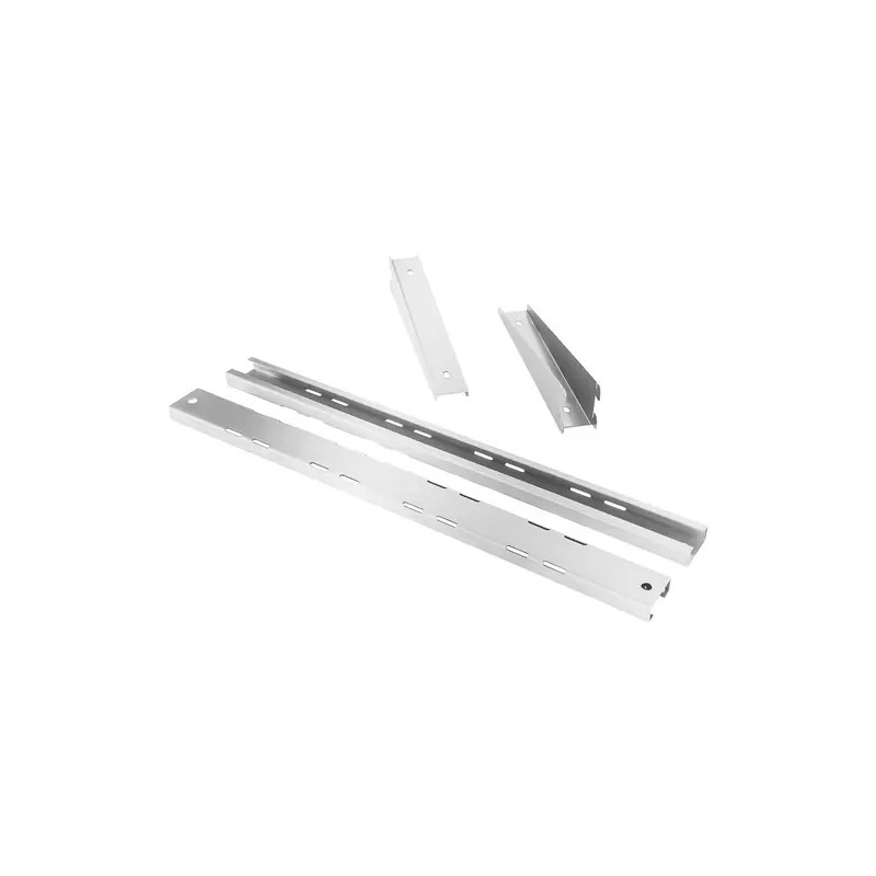 Royal Catering RCWR-140.2 seinähylly 2 tasoa 140 x 30 cm ruostumaton teräs