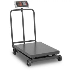Steinberg Systems SBS PF 600 100W alustavaaka 600 kg 0 1 kg 60 x 50 cm LED pyörillä
