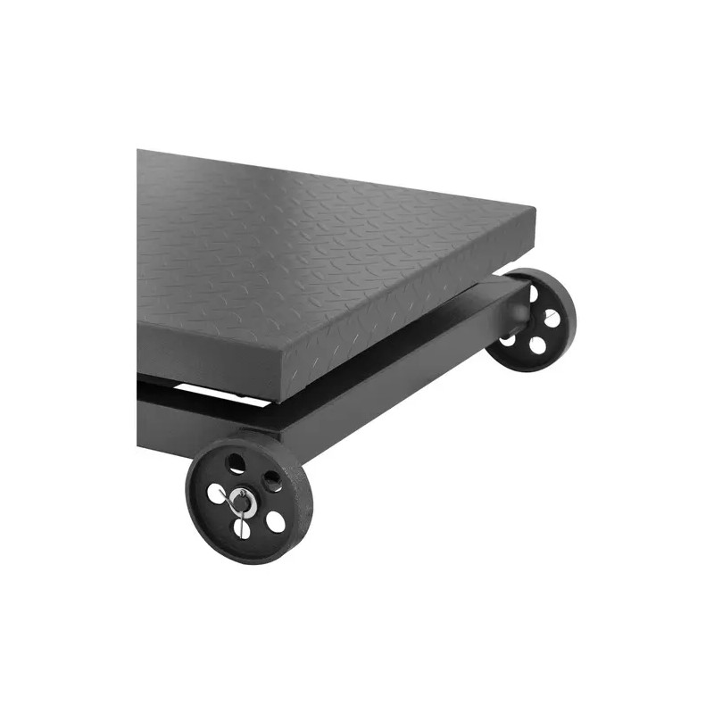 Steinberg Systems SBS-PF-600/100W alustavaaka 600 kg 0,1 kg 60 x 50 cm LED pyörillä
