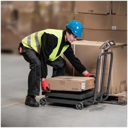 Steinberg Systems SBS-PF-600/100W alustavaaka 600 kg 0,1 kg 60 x 50 cm LED pyörillä