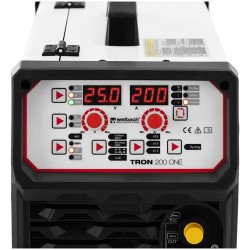 Kombihitsaussetti TRON 200 ONE 200 A, MIG/MAG, TIG, MMA, plasmaleikkaus, hitsauskypärä ja magneetit