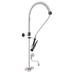 Astianpesusuihku kromattua messinkiä letku 1000 mm hana 250 mm