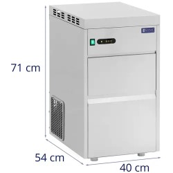 Royal Catering Flake-jääkone 50 kg / 24 h