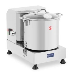 Royal Catering pöytäkutter 1800 W 15 l 1800 3500 kierrosta min
