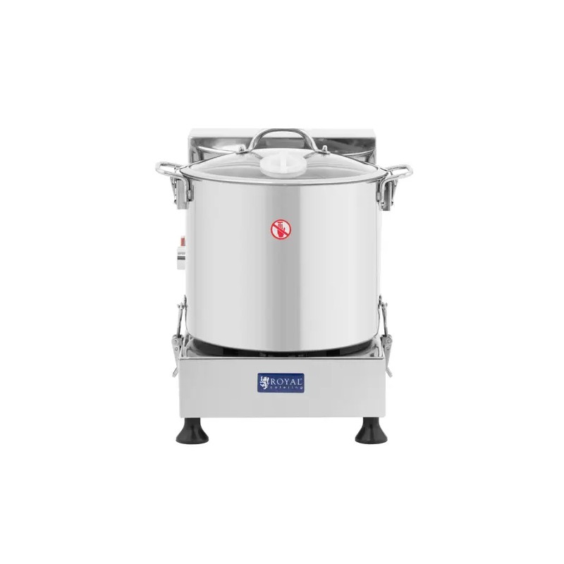 Royal Catering pöytäkutter 1800 W 15 l 1800-3500 kierrosta/min