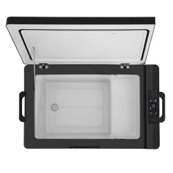 Autojääkaappi ja pakastin 40 l 12/24 V / 100-240 V LED-näyttö ja App-ohjaus