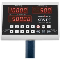 Steinberg Systems SBS-PF-100A8 alustavaaka 100 kg / 0,01 kg 40 x 30 cm LED