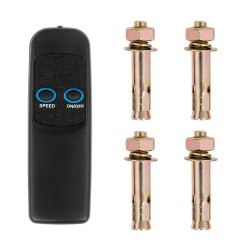 Ilmestin 1 m 1520 m³/h kaukosäädöllä 95 W