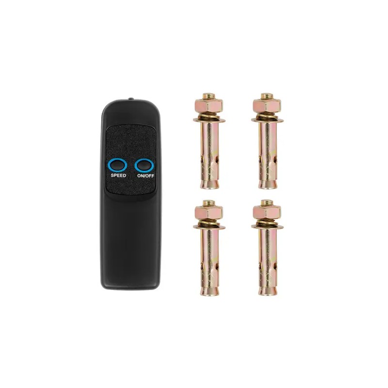 Ilmestin 1 m 1520 m³/h kaukosäädöllä 95 W