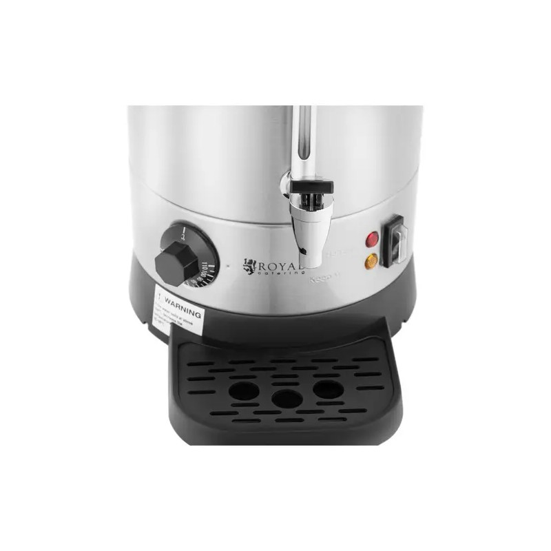 Royal Catering vedenkeitin 6,1 l 1500 W ruostumaton teräs