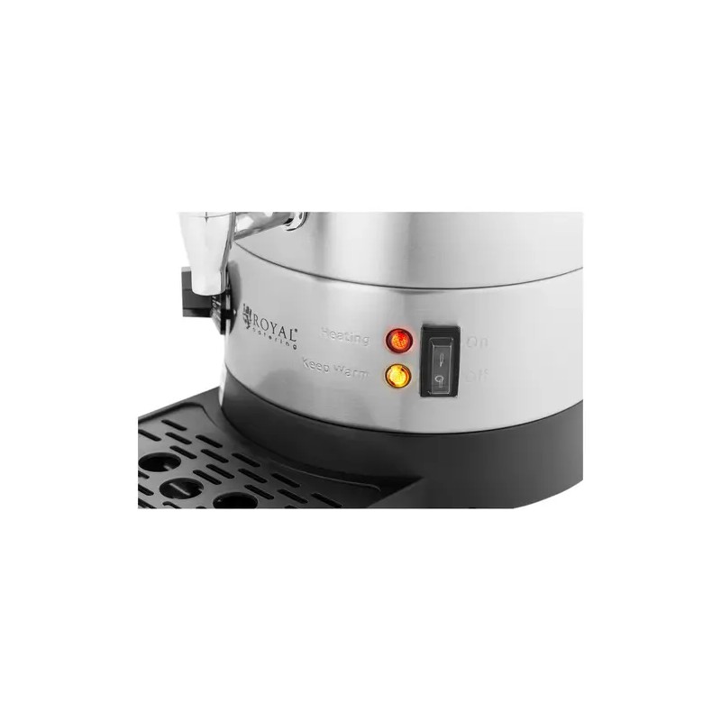 Royal Catering vedenkeitin 6,1 l 1500 W ruostumaton teräs