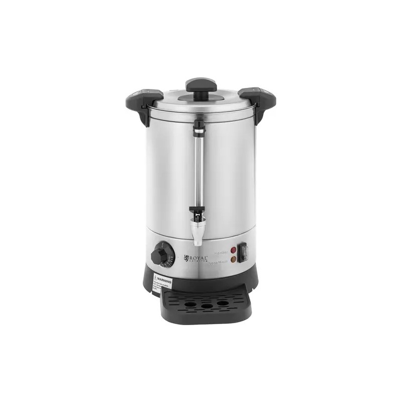 Royal Catering vedenkeitin 6,1 l 1500 W ruostumaton teräs