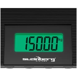 Digitaalinen eläinvaaka 150 kg 84 x 40,5 cm LCD-näytöllä ja USB-liitännällä