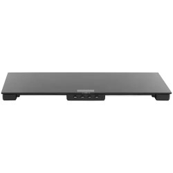 Digitaalinen eläinvaaka 150 kg 84 x 40,5 cm LCD-näytöllä ja USB-liitännällä