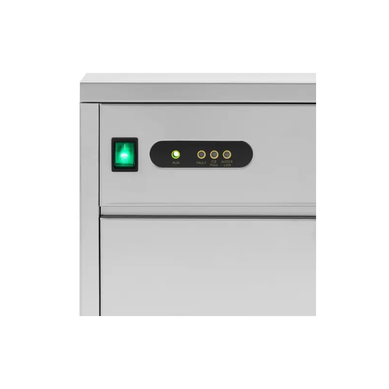 Royal Catering Jääpalukone 20 kg/24 h - Ruostumaton teräs