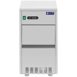Royal Catering Jääpalukone 20 kg/24 h - Ruostumaton teräs