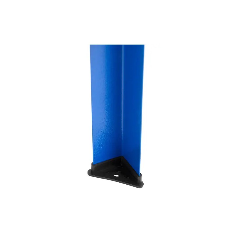 Yläjyrsintapöytä 810 x 610 mm teräs ja MDF