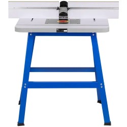 Yläjyrsintapöytä 810 x 610 mm teräs ja MDF