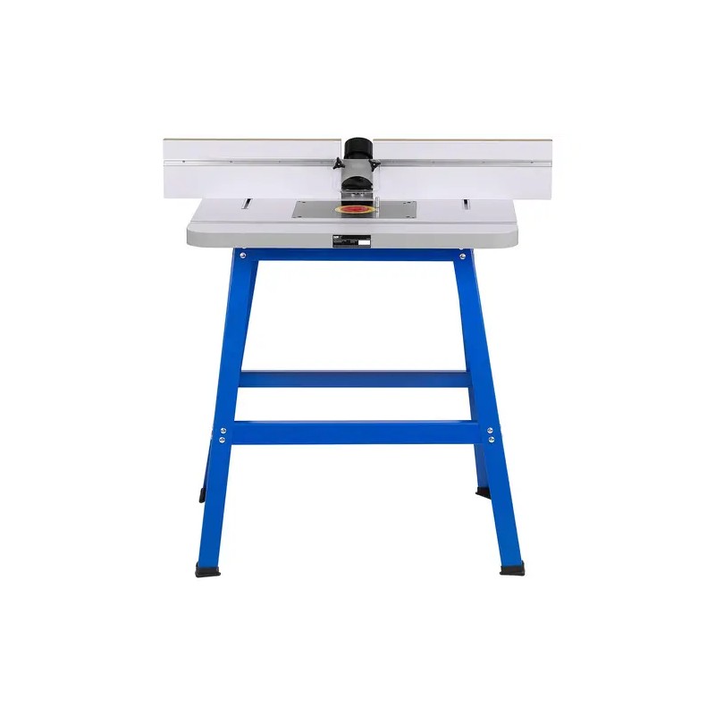 Yläjyrsintapöytä 810 x 610 mm teräs ja MDF